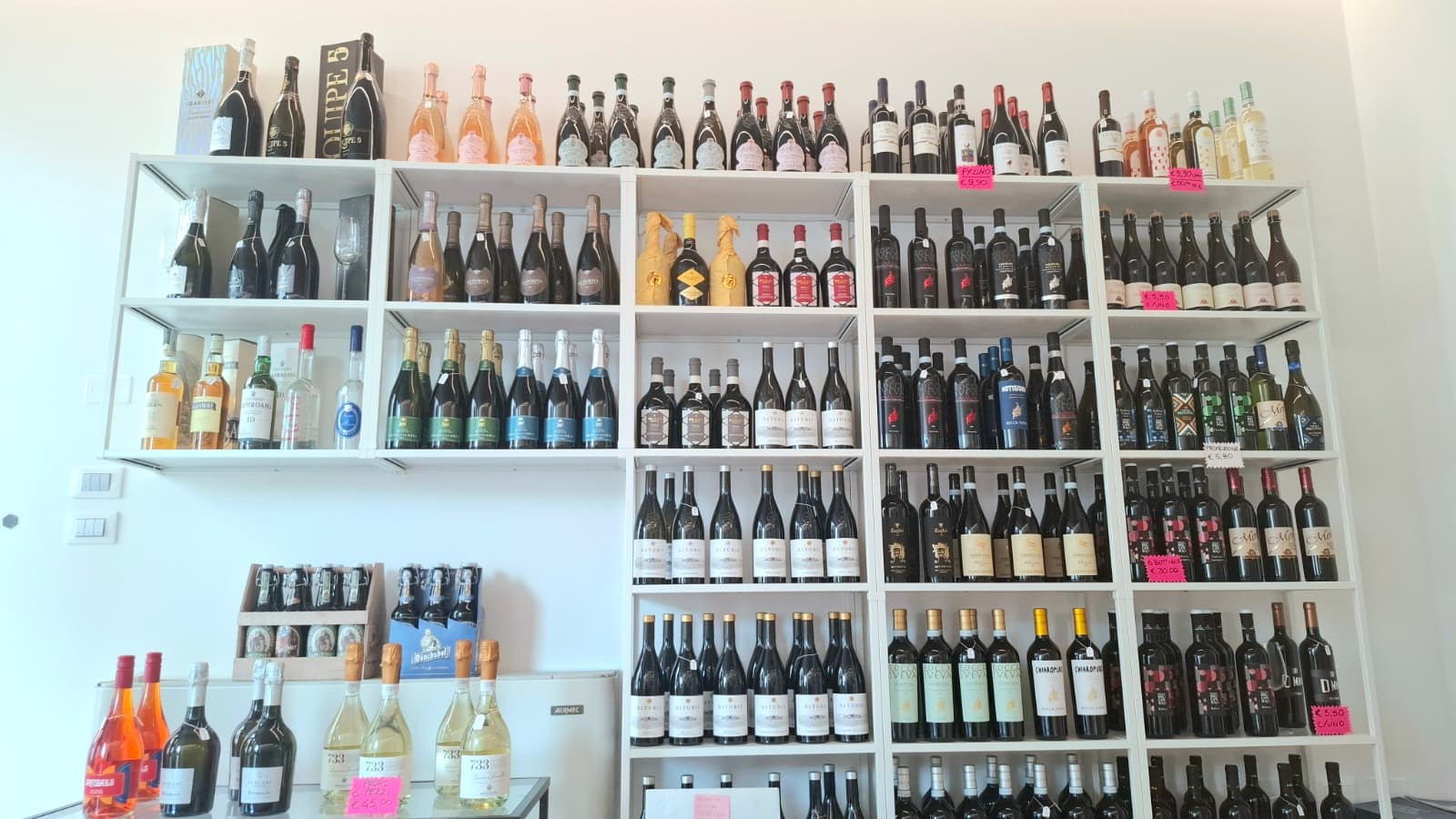vino sfuso Brescia