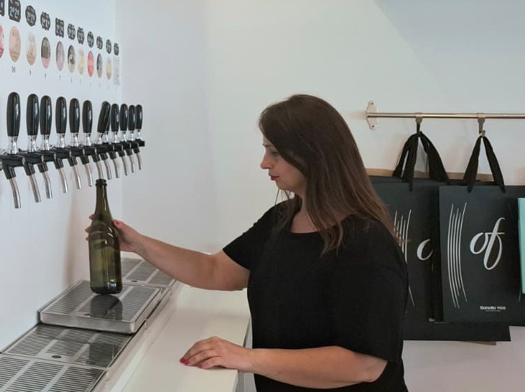 vino sfuso Brescia consulenza